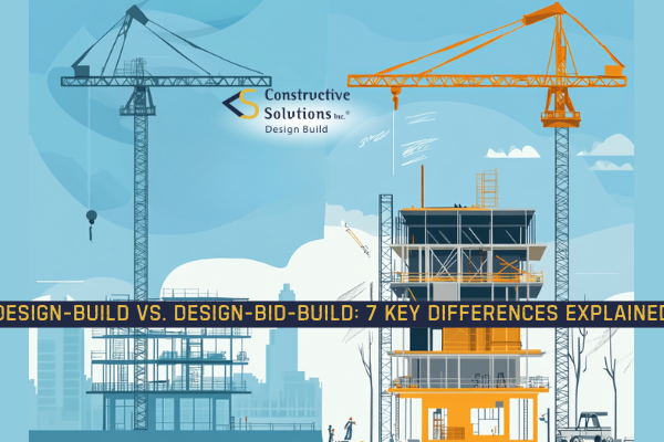 Design-Build vs. Design-Bid-Build_ 7 Key Differences Explained Design-Build vs. Design-Bid-Build