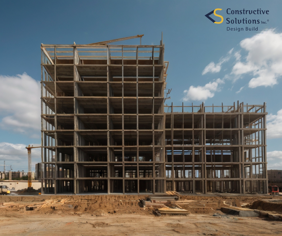 design build for commercial construction