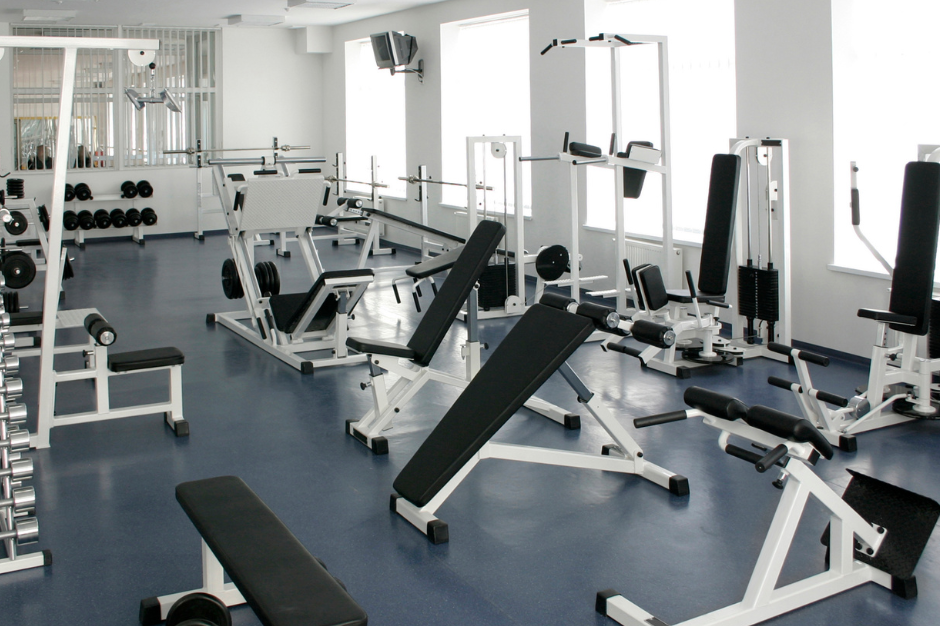 Contemporary Commercial Gym Design