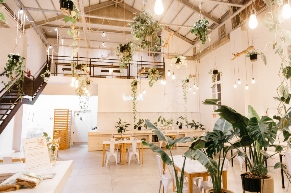 cafe design and construction